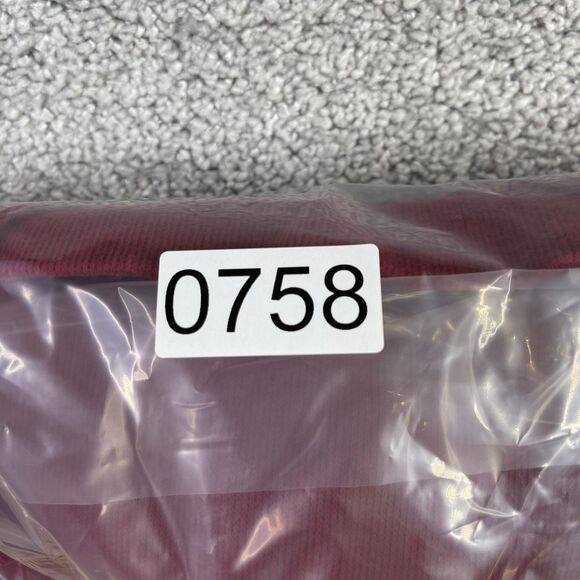 Polo Ralph Lauren Sweater Men’s XXL Red Estate Rib 1/4 Zip Mock Neck Knit - Picture 9 of 9